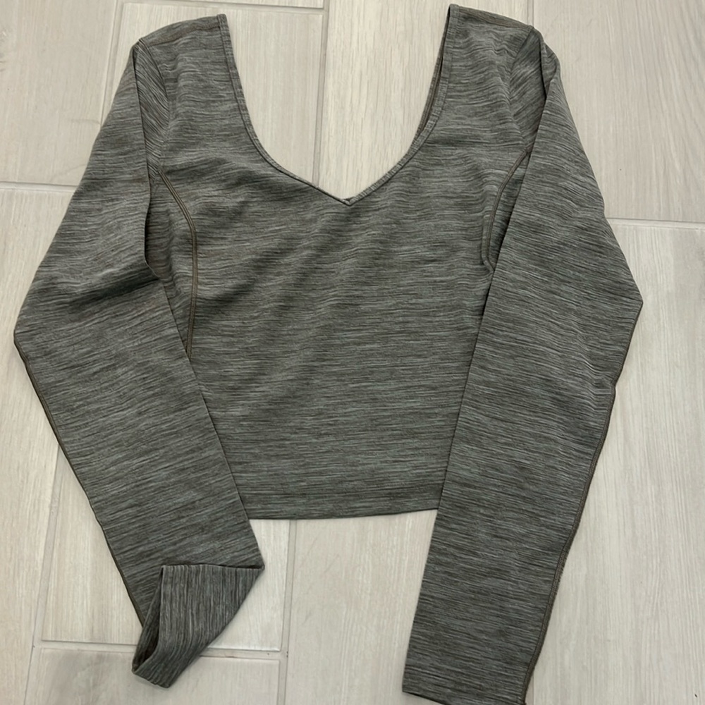 Lululemon Align long sleeve